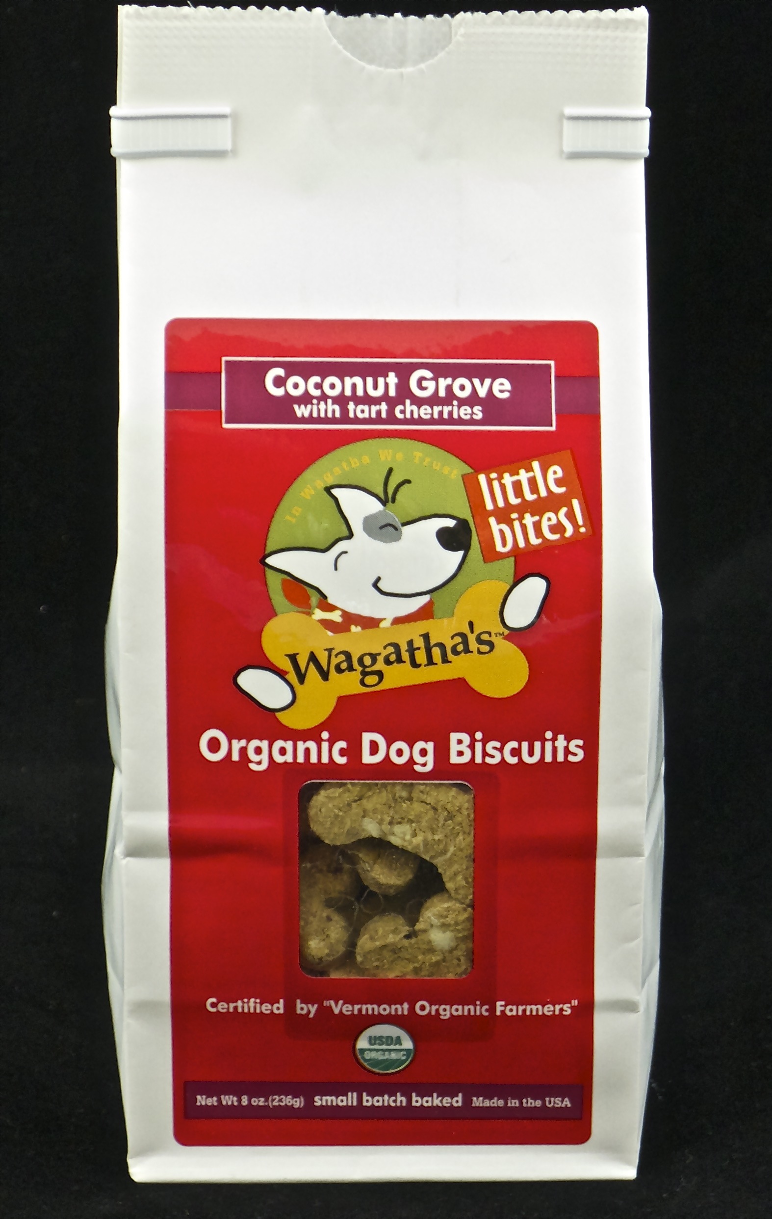 Wagatha's Coconut Grove w/ tart cherries - Click Image to Close